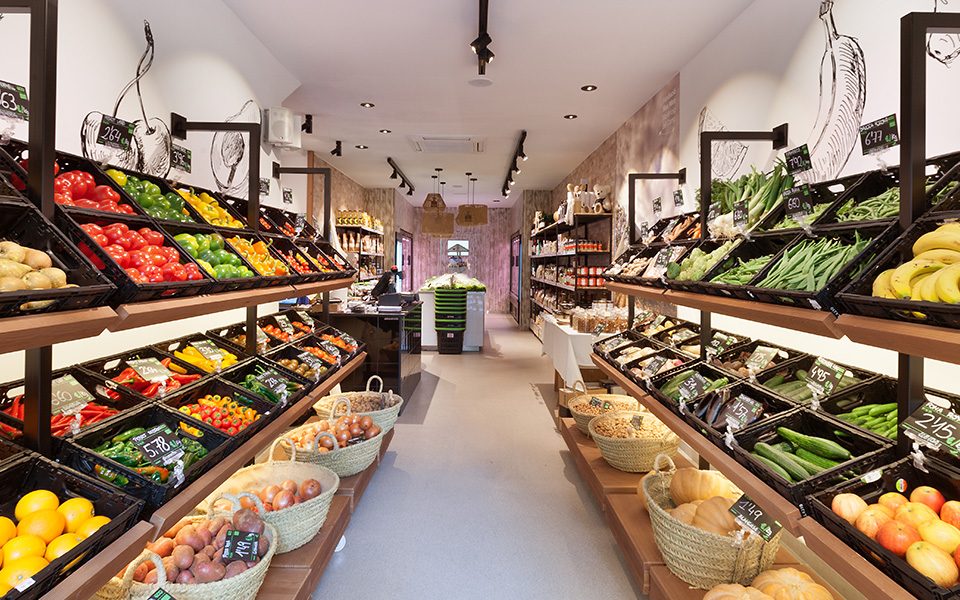 organic shop in the center of Reus
